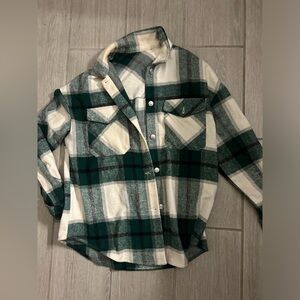Plaid Shacket